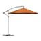 Pure Garden 10 Ft Offset Umbrella with Cross Base, Terracotta 50-LG1055 - alternate 5